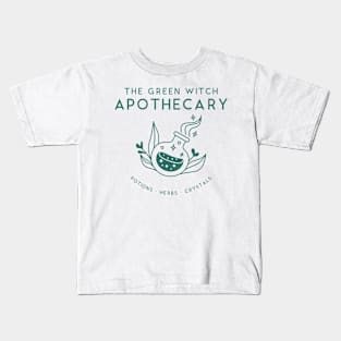 The Green Witch Apothecary Kids T-Shirt